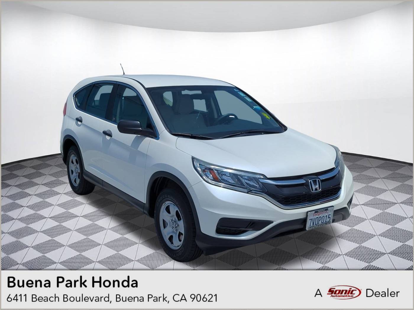 2016 Honda CR-V LX — SUV — 48,126 mi — Buena Park, CA