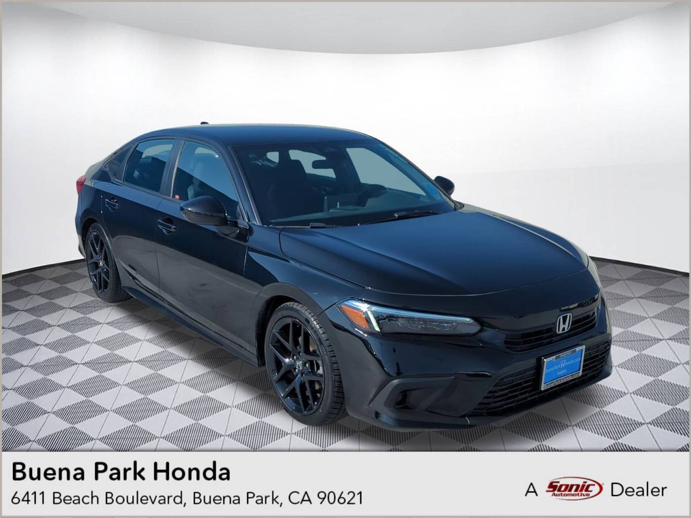 2024 Honda Civic Sport — Sedan — 29,097 mi — Buena Park, CA
