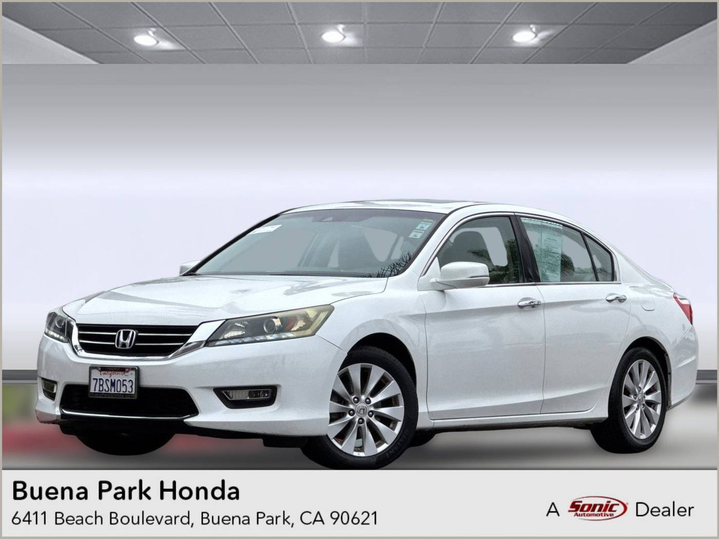 2013 Honda Accord EX-L V6 — Sedan — 131,364 mi — Buena Park, CA