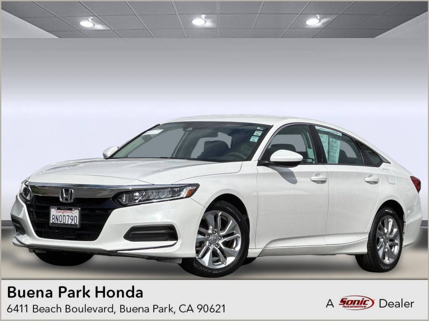 2019 Honda Accord LX — Sedan — 74,589 mi — Buena Park, CA