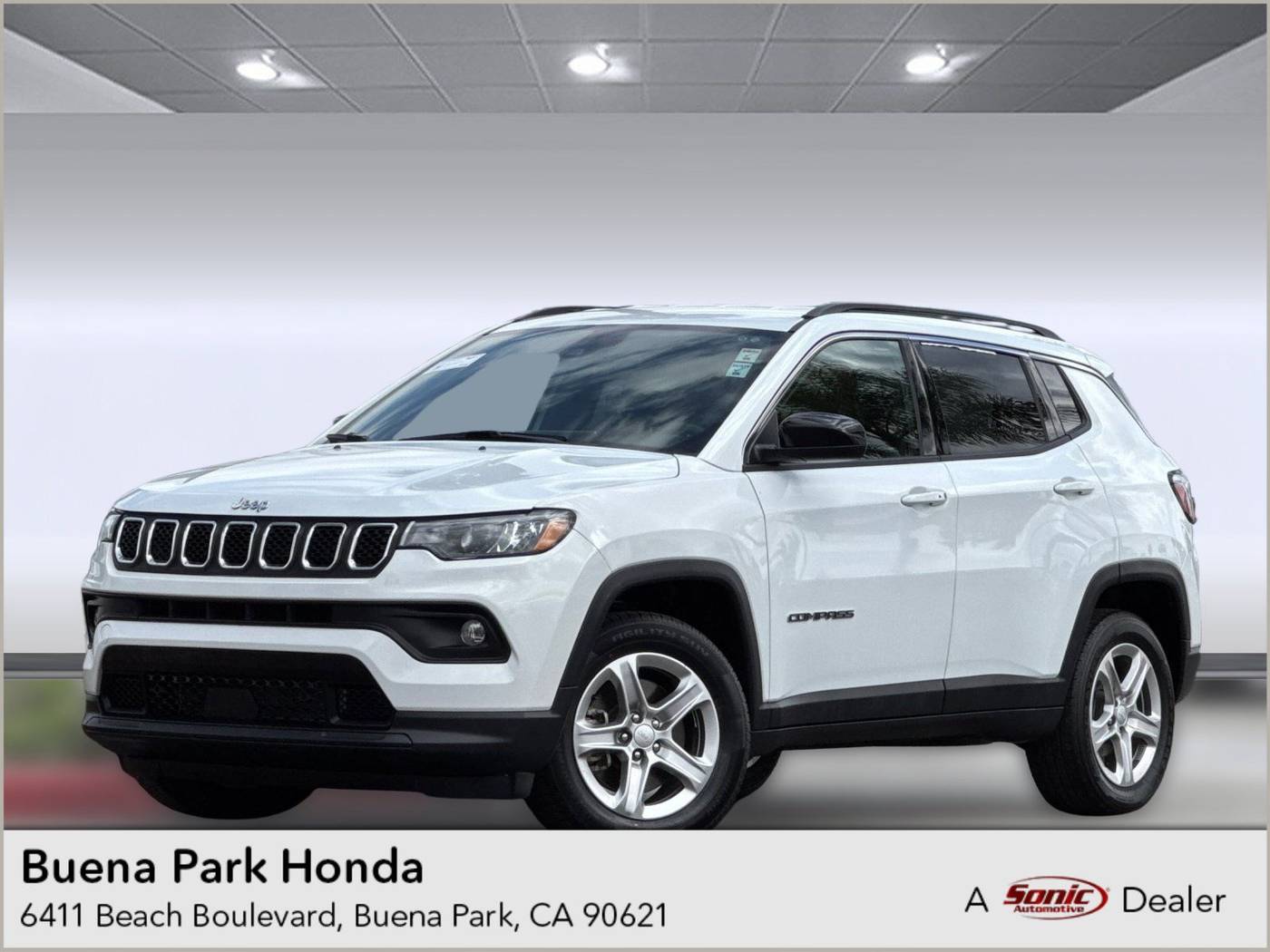 2023 Jeep Compass Latitude — SUV — 55,645 mi — Buena Park, CA