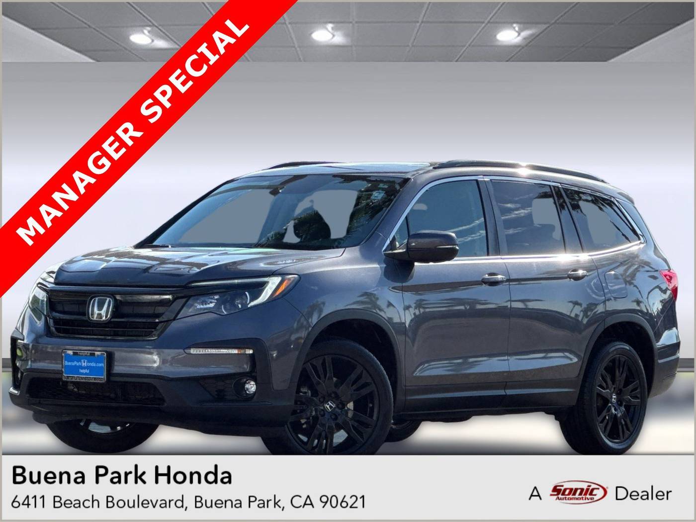2022 Honda Pilot Special Edition — SUV — 73,859 mi — Buena Park, CA