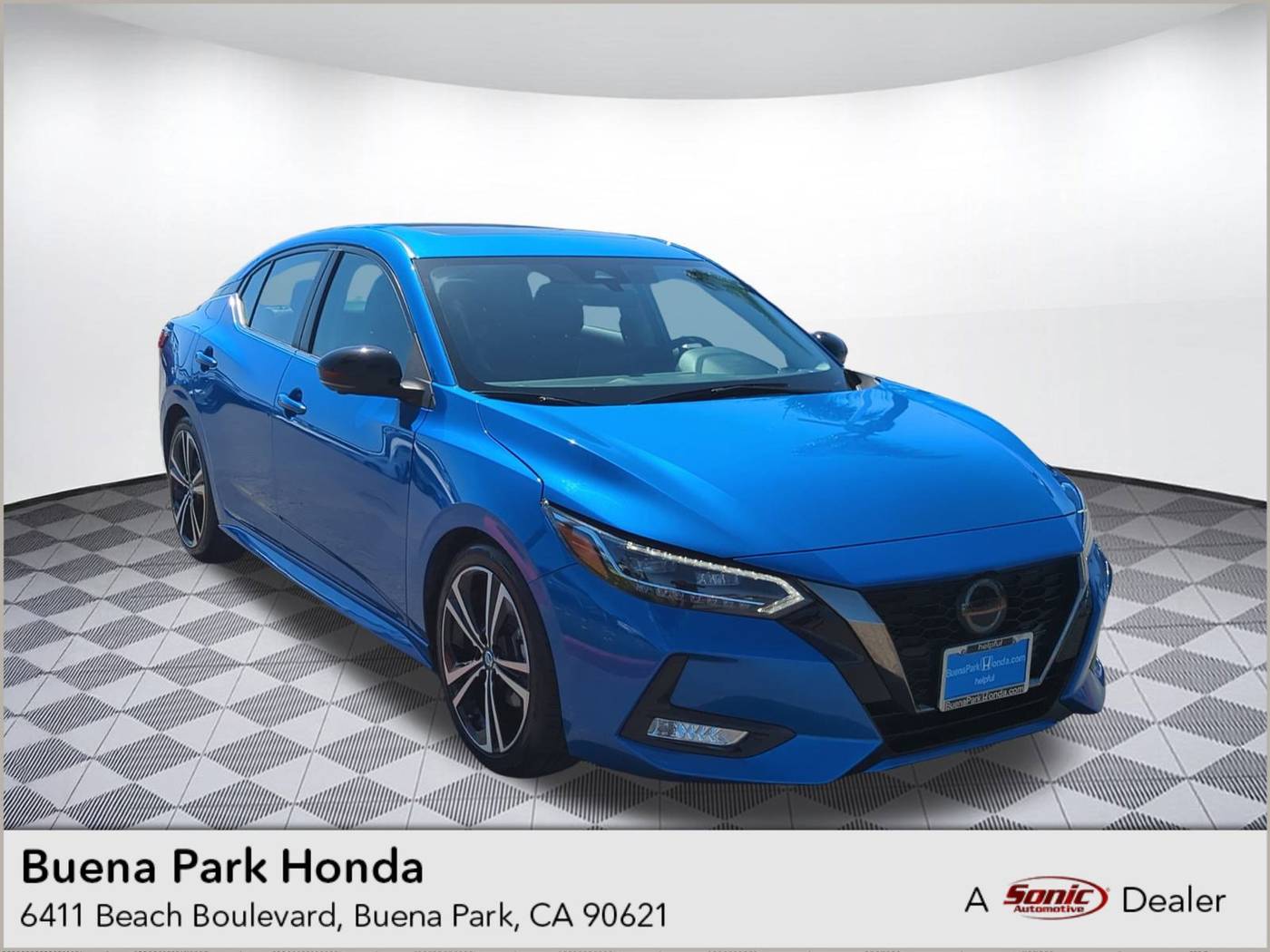 2023 Nissan Sentra SR — Sedan — 41,900 mi — Buena Park, CA