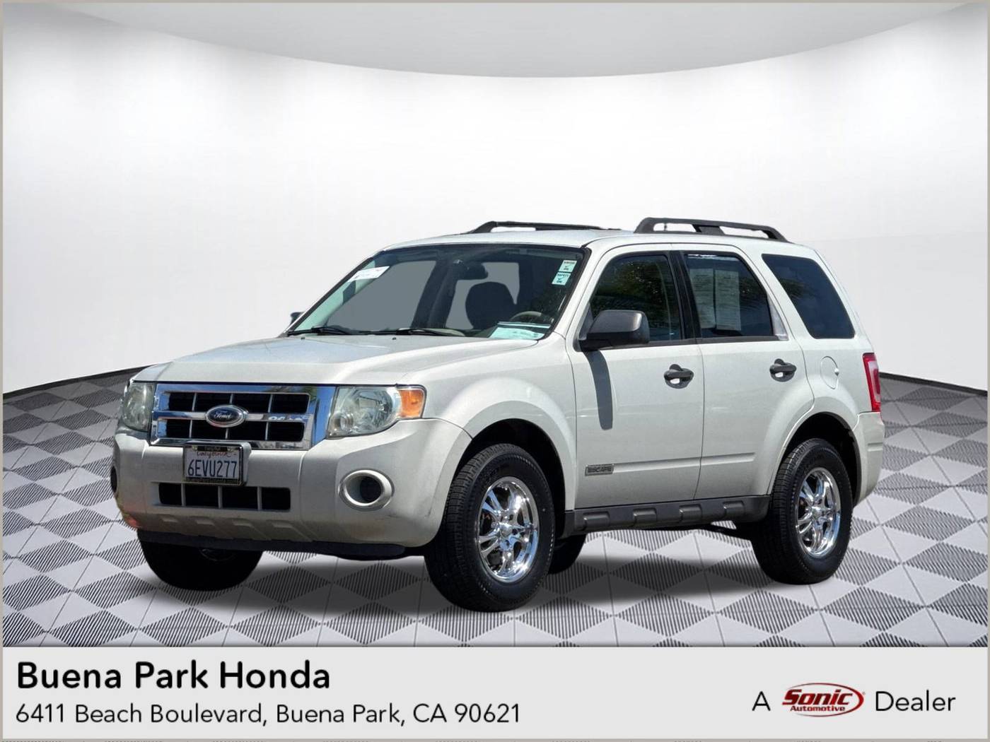 2008 Ford Escape XLS — SUV — 138,370 mi — Buena Park, CA
