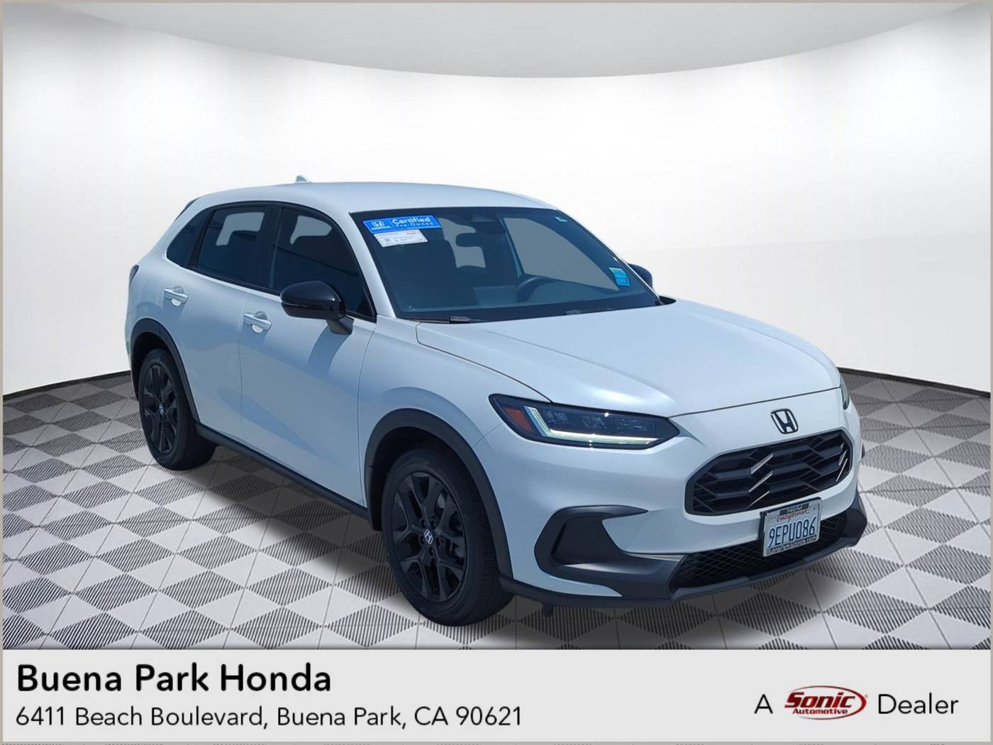 2023 Honda HR-V Sport — SUV — 22,245 mi — Buena Park, CA