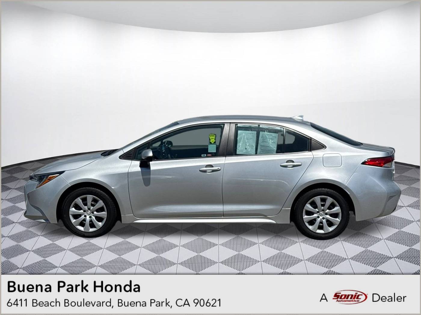 2022 Toyota Corolla LE — Sedan — 47,656 mi — Buena Park, CA