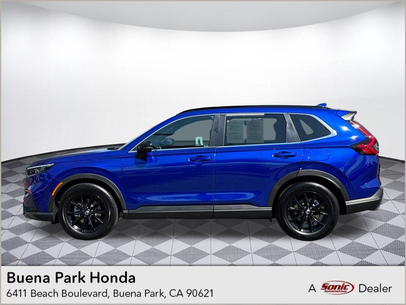 2025 Honda CR-V Hybrid Sport-L — SUV — 8,093 mi — Buena Park, CA