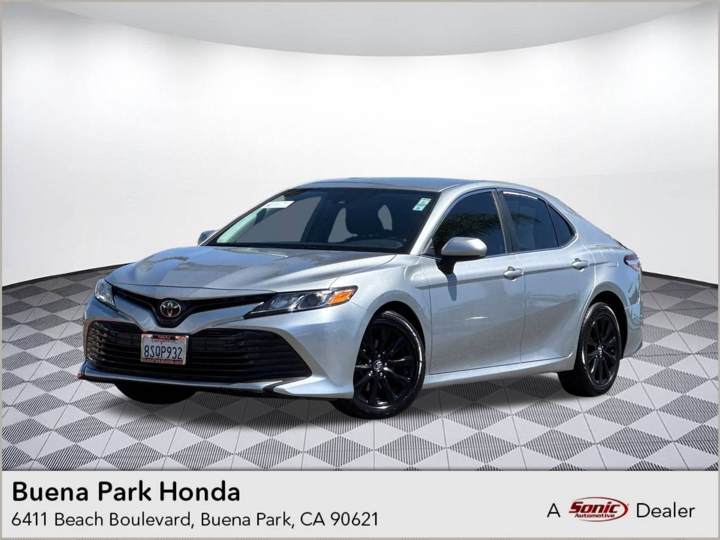 2019 Toyota Camry LE — Sedan — 74,801 mi — Buena Park, CA