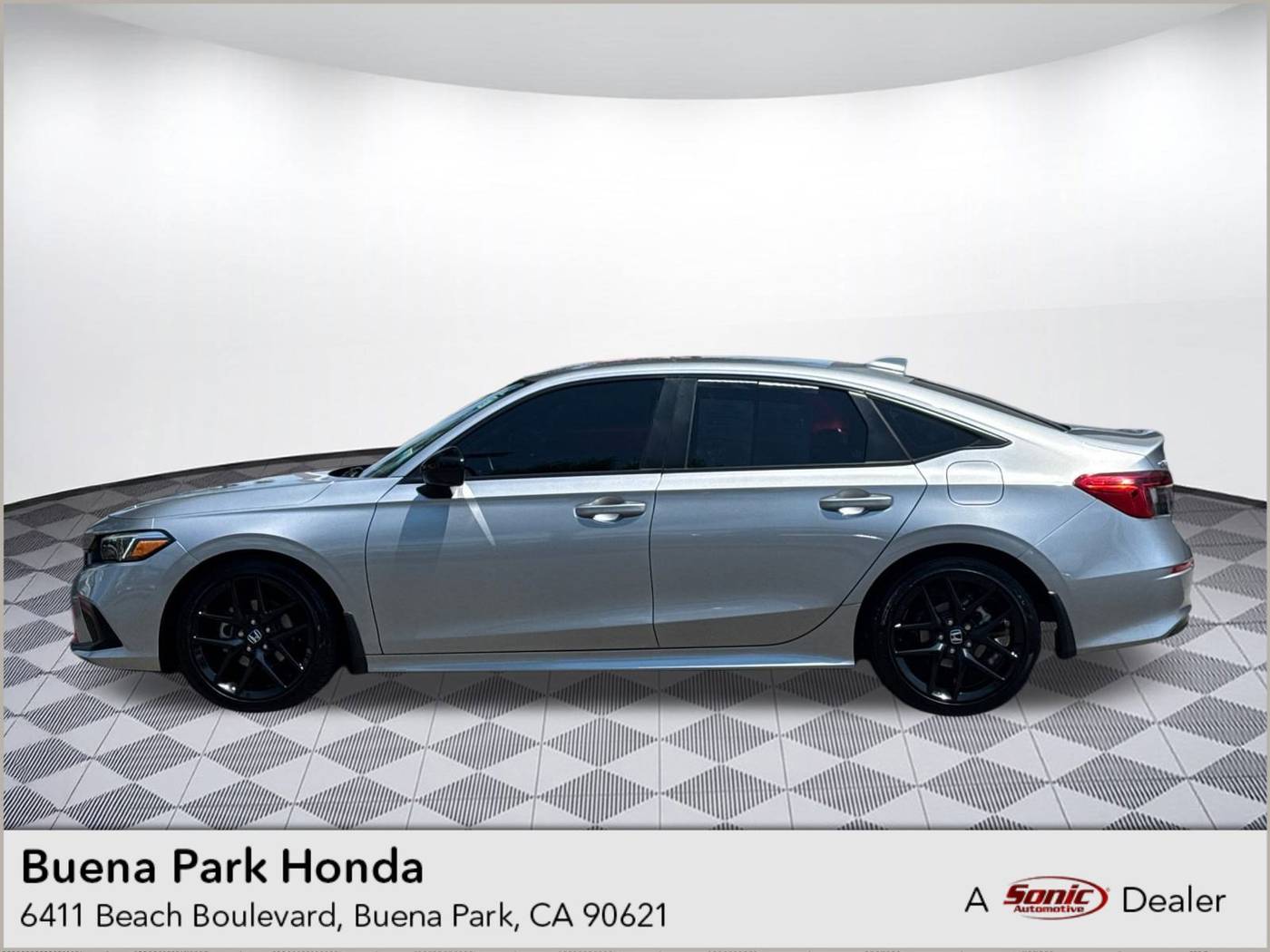 2024 Honda Civic Sport — Sedan — 18,717 mi — Buena Park, CA