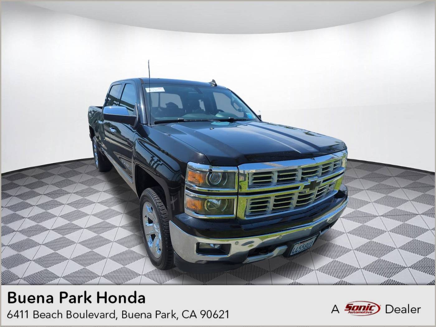 2015 Chevrolet Silverado 1500 LTZ — Pickup Truck — 110,938 mi — Buena Park, CA