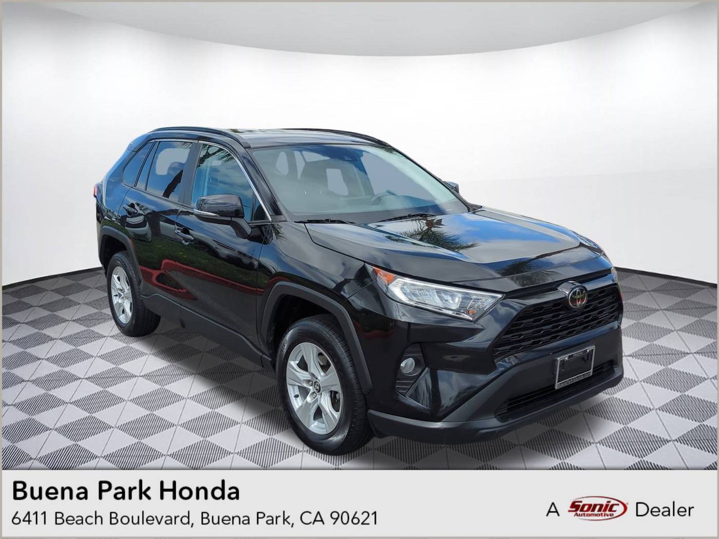 2021 Toyota RAV4 XLE — SUV — 74,963 mi — Buena Park, CA