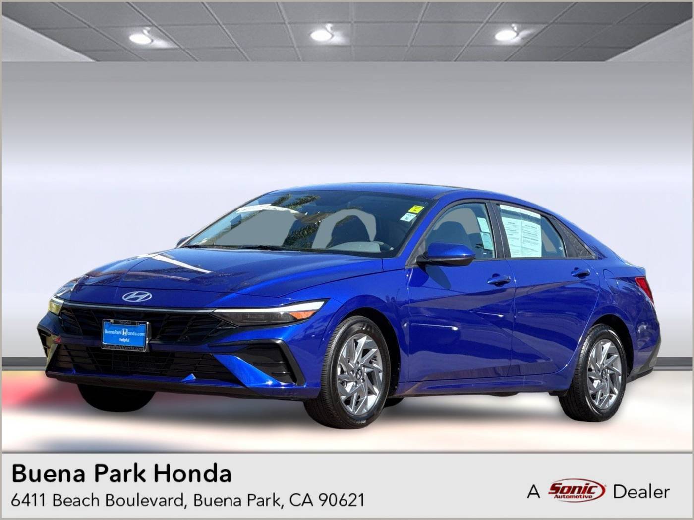 2024 Hyundai Elantra SEL — Sedan — 31,190 mi — Buena Park, CA