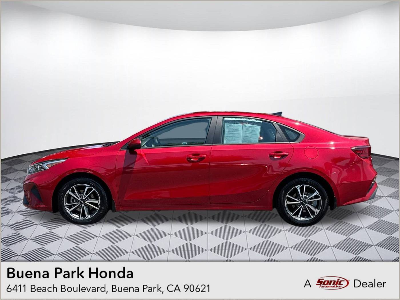 2023 Kia Forte LXS — Sedan — 46,406 mi — Buena Park, CA