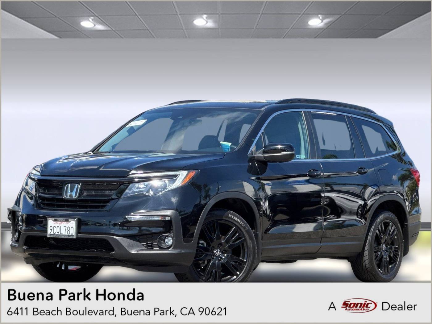2022 Honda Pilot Special Edition — SUV — 45,643 mi — Buena Park, CA