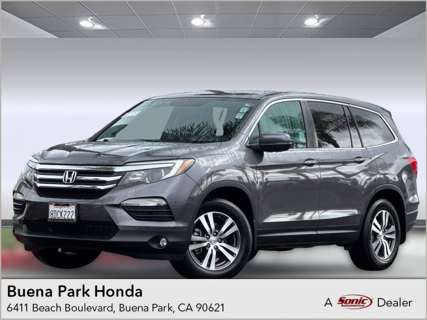 2018 Honda Pilot EX — SUV — 89,952 mi — Buena Park, CA