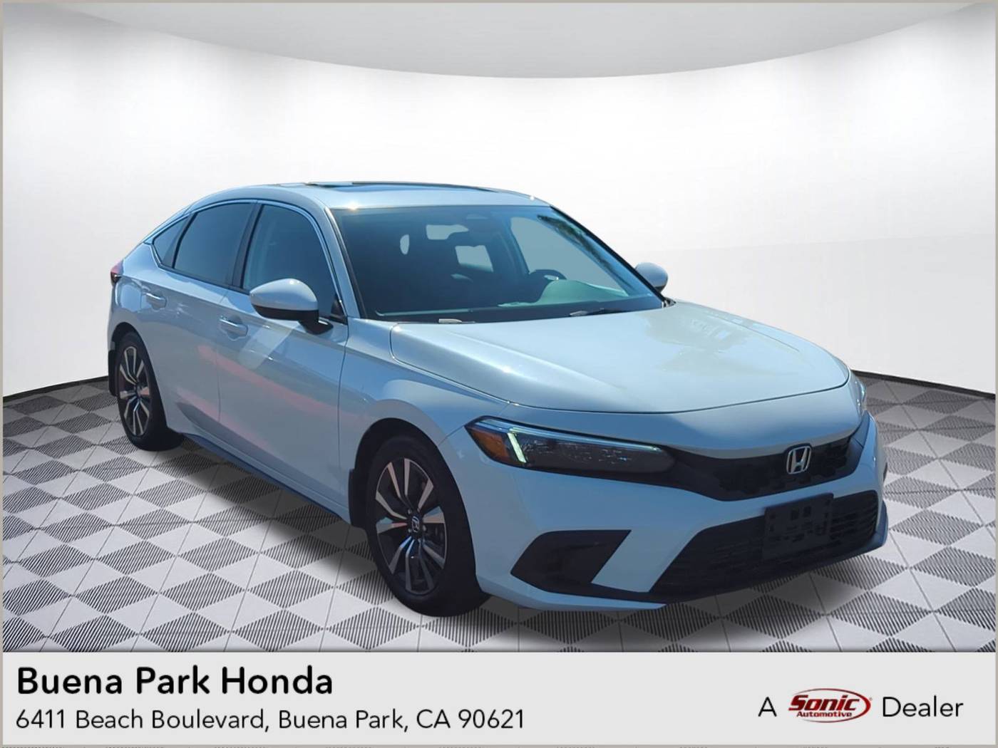 2023 Honda Civic EX-L — Hatchback — 17,151 mi — Buena Park, CA