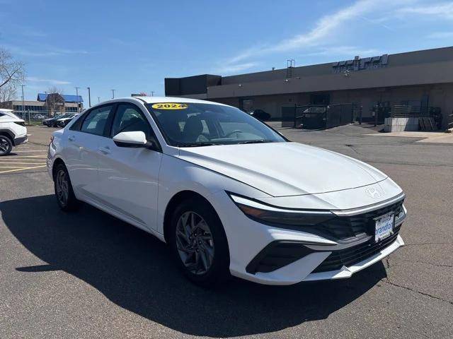 2024 Hyundai Elantra SEL — Sedan — 3,430 mi — New Haven, CT