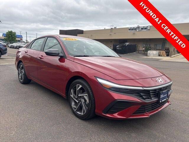2025 Hyundai Elantra SEL Sport — Sedan — 3,320 mi — New Haven, CT