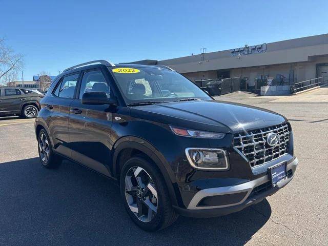 2022 Hyundai Venue SEL — SUV — 18,308 mi — New Haven, CT