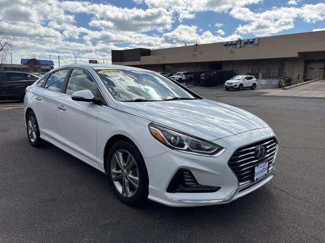 2018 Hyundai Sonata SEL — Sedan — 98,490 mi — New Haven, CT