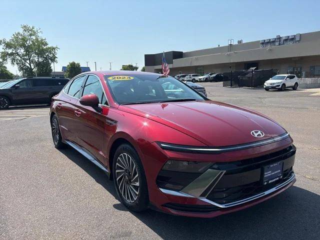 2024 Hyundai Sonata Hybrid SEL — Sedan — 3,119 mi — New Haven, CT