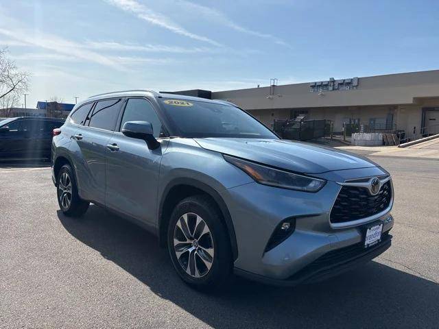 2021 Toyota Highlander XLE — SUV — 34,758 mi — New Haven, CT