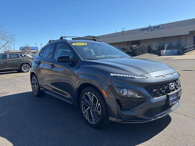 2022 Hyundai Kona N Line — SUV — 9,695 mi — New Haven, CT