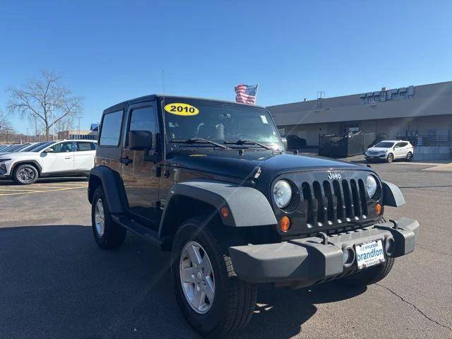 2010 Jeep Wrangler Sport — SUV — 95,770 mi — New Haven, CT