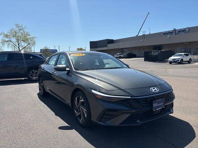 2025 Hyundai Elantra SEL Convenience — Sedan — 4,520 mi — New Haven, CT