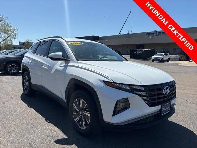 2024 Hyundai Tucson Hybrid Blue — SUV — 3,933 mi — New Haven, CT