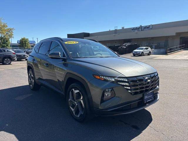 2022 Hyundai Tucson Limited — SUV — 32,507 mi — New Haven, CT