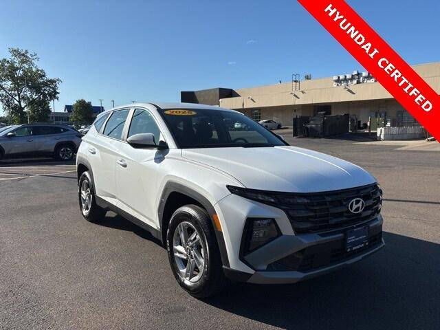 2025 Hyundai Tucson SE — SUV — 3,489 mi — New Haven, CT