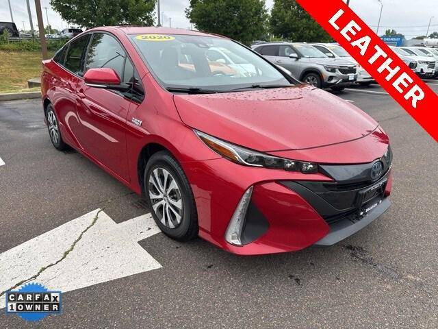 2020 Toyota Prius Prime XLE — Hatchback — 74,349 mi — New Haven, CT
