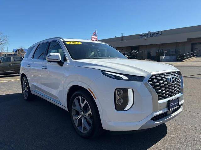 2022 Hyundai Palisade Limited — SUV — 31,762 mi — New Haven, CT