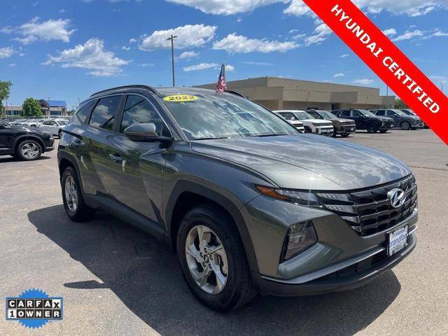 2022 Hyundai Tucson SEL — SUV — 28,765 mi — New Haven, CT