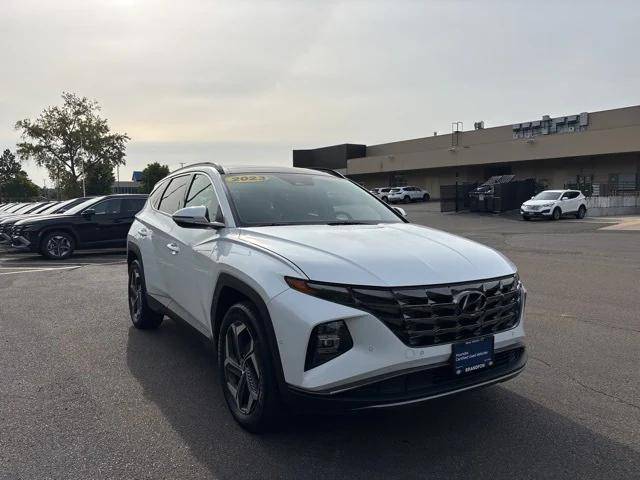 2023 Hyundai Tucson Hybrid Limited — SUV — 27,956 mi — New Haven, CT