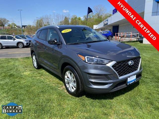 2019 Hyundai Tucson Value — SUV — 34,579 mi — New Haven, CT