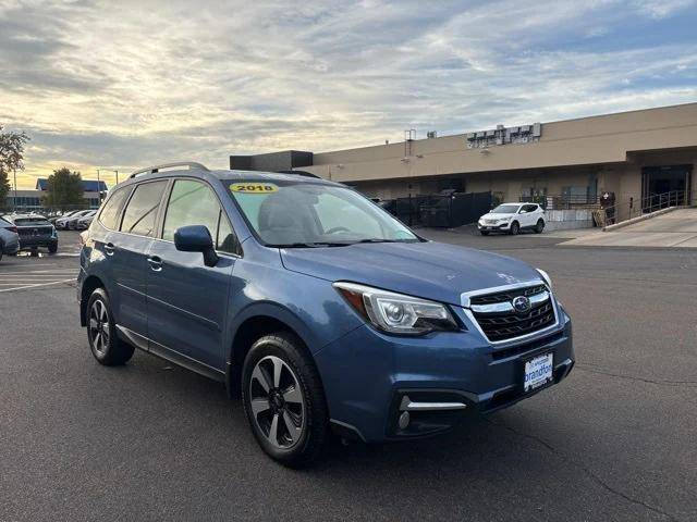 2018 Subaru Forester 2.5i Limited — SUV — 89,397 mi — New Haven, CT