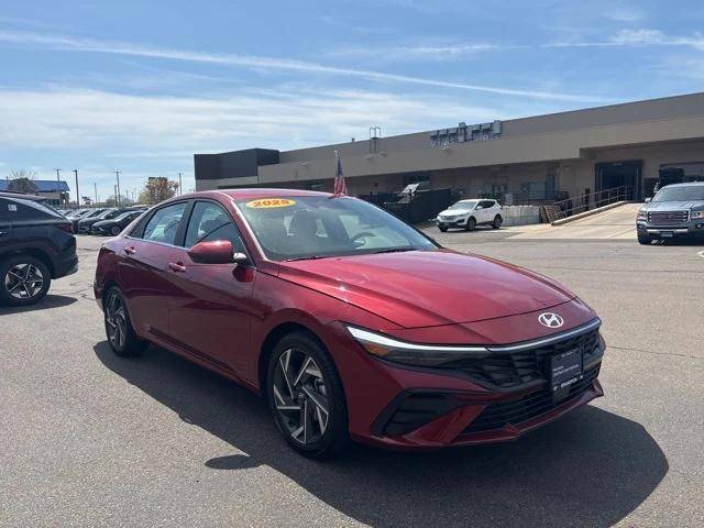 2025 Hyundai Elantra SEL Convenience — Sedan — 4,369 mi — New Haven, CT