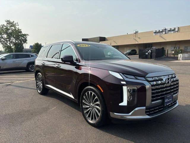 2023 Hyundai Palisade Calligraphy — SUV — 10,235 mi — New Haven, CT