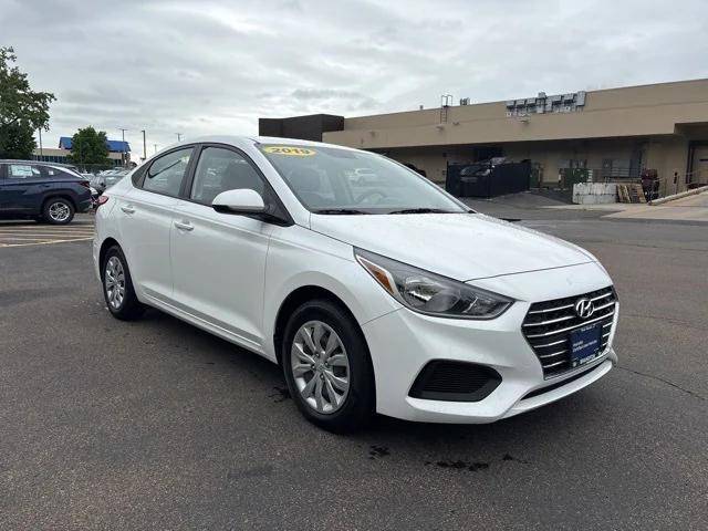 2019 Hyundai Accent SE — Sedan — 11,140 mi — New Haven, CT