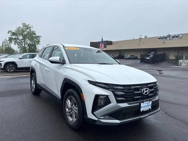 2025 Hyundai Tucson SE — SUV — 3,005 mi — New Haven, CT