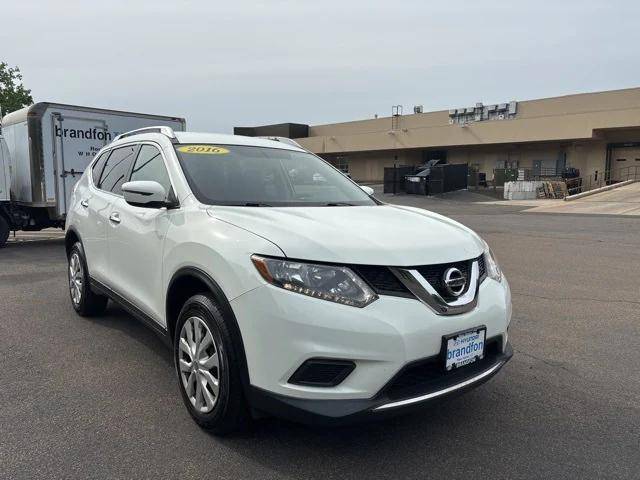 2016 Nissan Rogue S — SUV — 67,582 mi — New Haven, CT