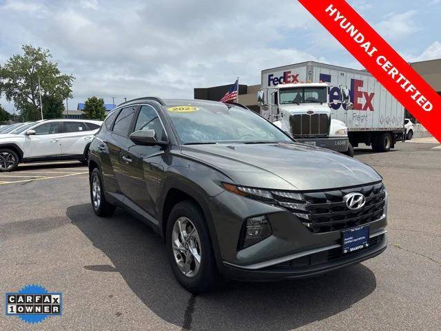 2023 Hyundai Tucson SEL — SUV — 45,561 mi — New Haven, CT