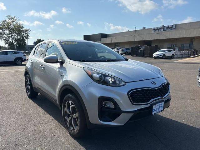 2020 Kia Sportage LX — SUV — 30,696 mi — New Haven, CT