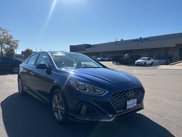 2019 Hyundai Sonata SEL — Sedan — 54,600 mi — New Haven, CT