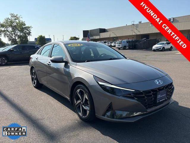 2023 Hyundai Elantra Limited — Sedan — 29,935 mi — New Haven, CT