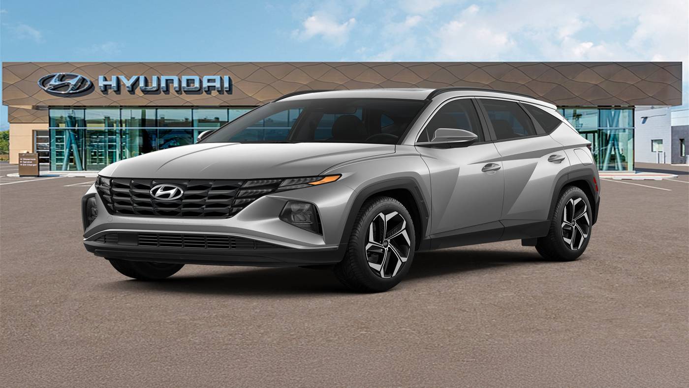 2023 Hyundai Tucson SEL — SUV — 38,456 mi — New Haven, CT