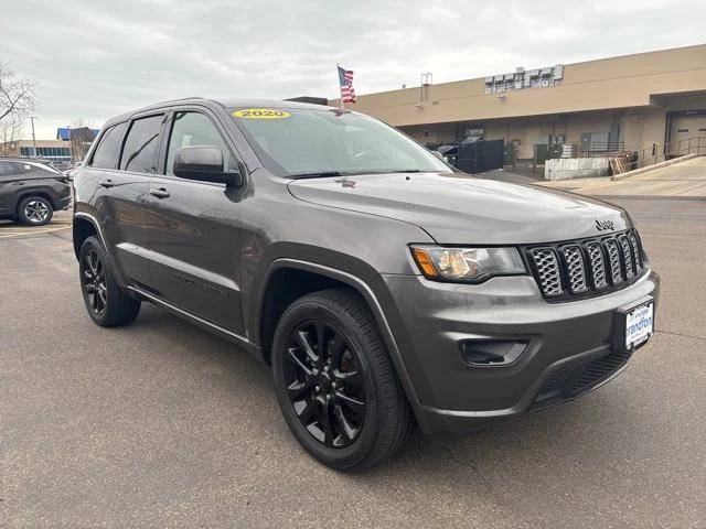 2020 Jeep Grand Cherokee Altitude — SUV — 80,922 mi — New Haven, CT