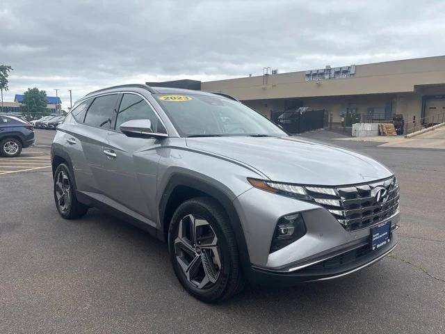 2023 Hyundai Tucson Hybrid Limited — SUV — 20,778 mi — New Haven, CT